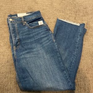 Old Navy Sky-Hi Straight Jeans